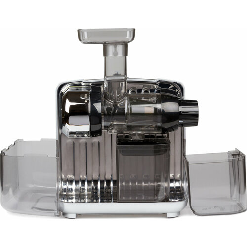 Соковыжималка горизонтальная одношнековая Omega Cube302S серебристая 6459900₽