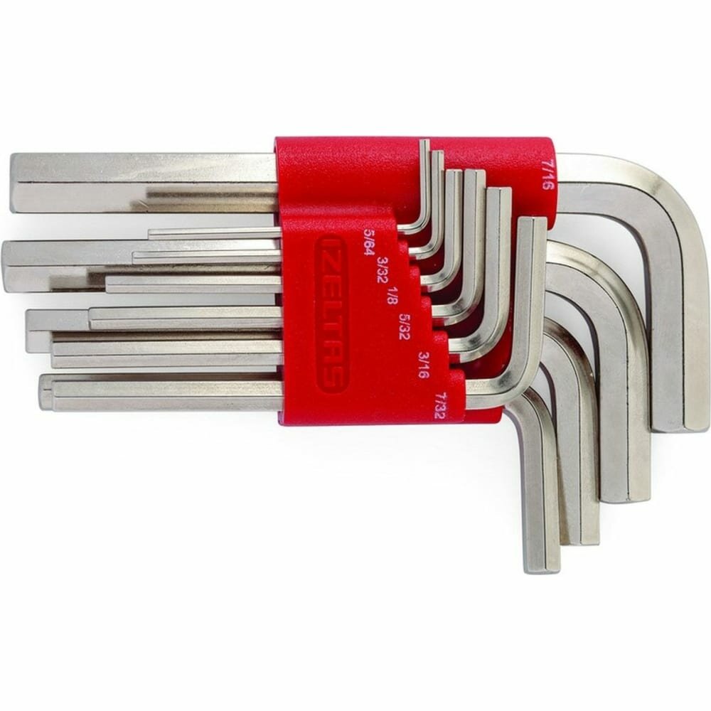 фото Набор шестигранных ключей IZELTAS 4901003110