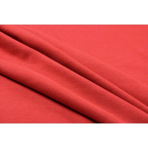 Ткань красная трикотажная резинка трикотажная ткань красная металлик