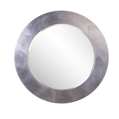 Зеркало круглое Ярцево РМ/02 паталь серебро
