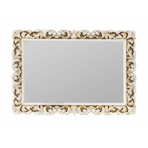 Зеркало Натали белый глянец (гостиная)