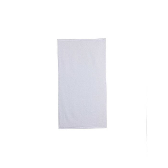 Полотенце махровое Preston, размер 50х90 см, цвет белый Sofi De Marko 9642860 .