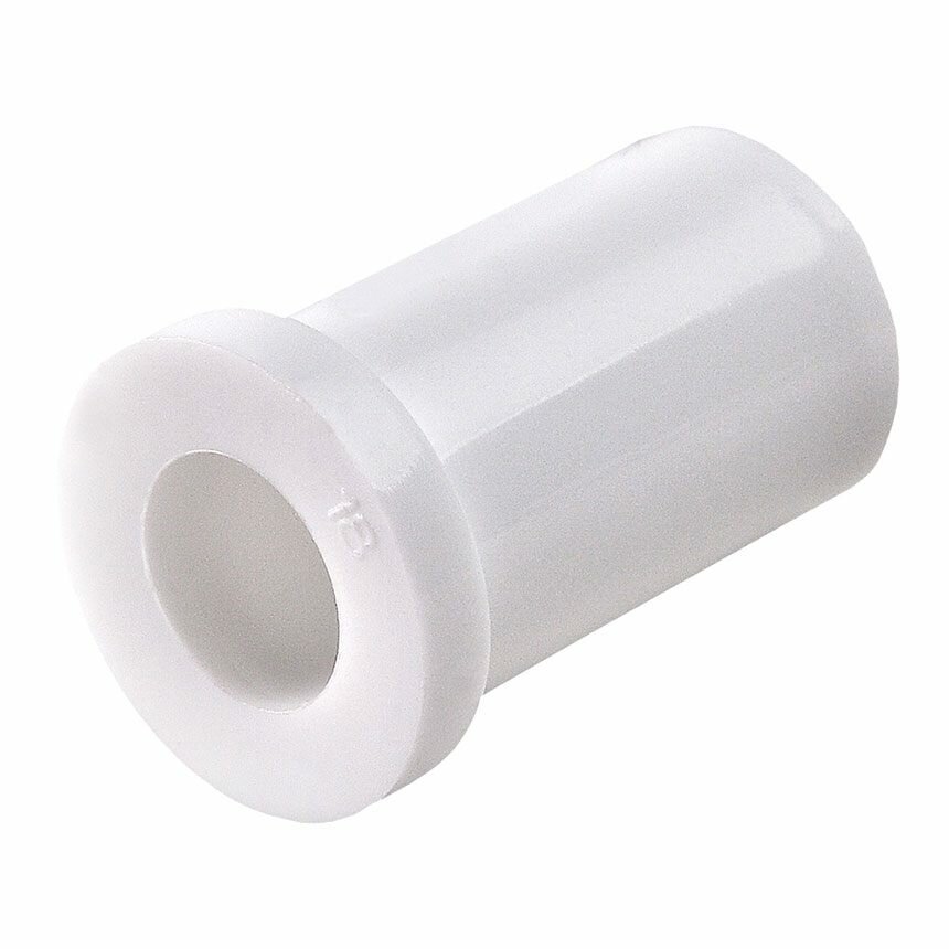 фото Бурт из полипропилена Valfex трубный под американку 40 (200/50) белый