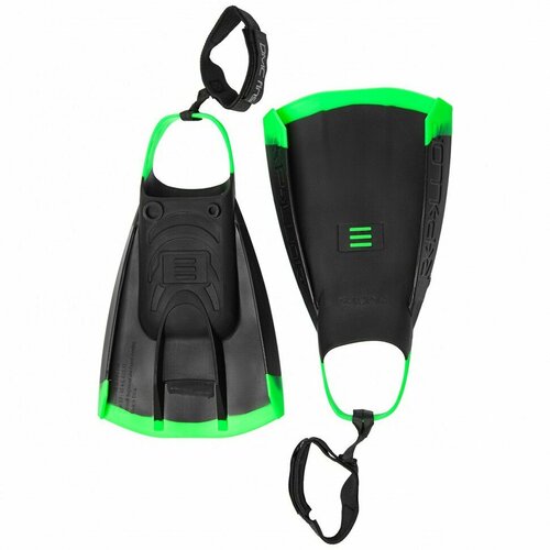 Ласты Madwave DMC REPELLOR (ML(43), Черный)