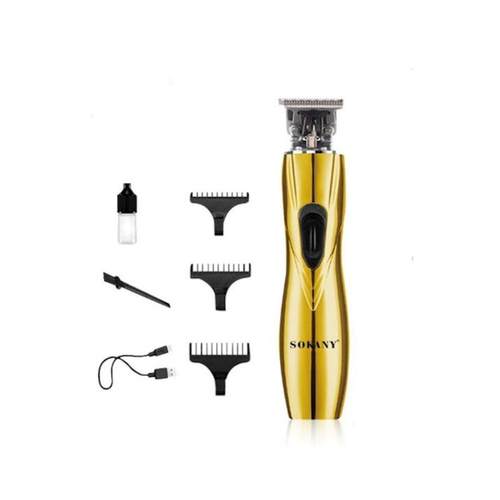 Машинка-триммер для стрижки волосSK-789Для бороды и усовУдобная рукояткаВысокопрочная нержавеющая стальСеребристый 125000₽