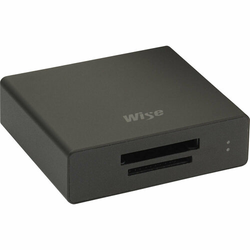 Wise Advanced CFexpress Type B / SDXC USB-C 3.2 Gen 2 Картридер устройство чтения записи transcend ts rde2 usb3 2 type c для карт cfexpress type b чёрное