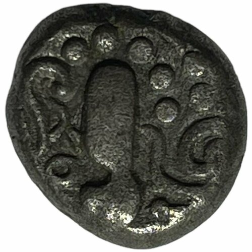 Индия, Чалукья 1 драхма 1050-1500 гг. (2)