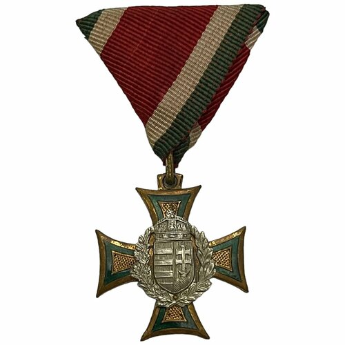 Королевство Венгрия, офицерский крест За выслугу лет II класс 1923-1946 гг.