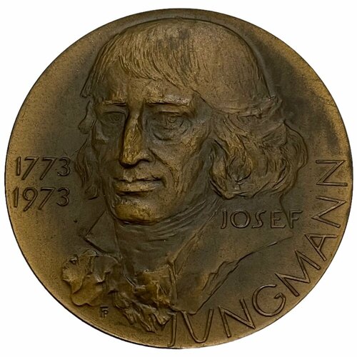 Чехословакия (чсср), медаль 200 лет со дня рождения Йозефа Юнгмана. Главный пробудитель нации 1973