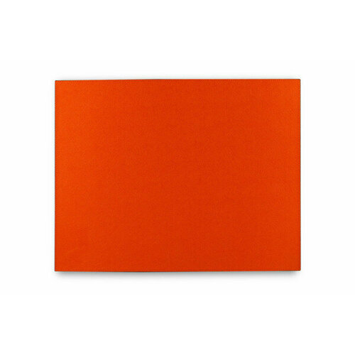 Салфетка подстановочная прямоугольная GioBagnara Морис 49,5х39,5 см двусторонняя, шоколад/манго