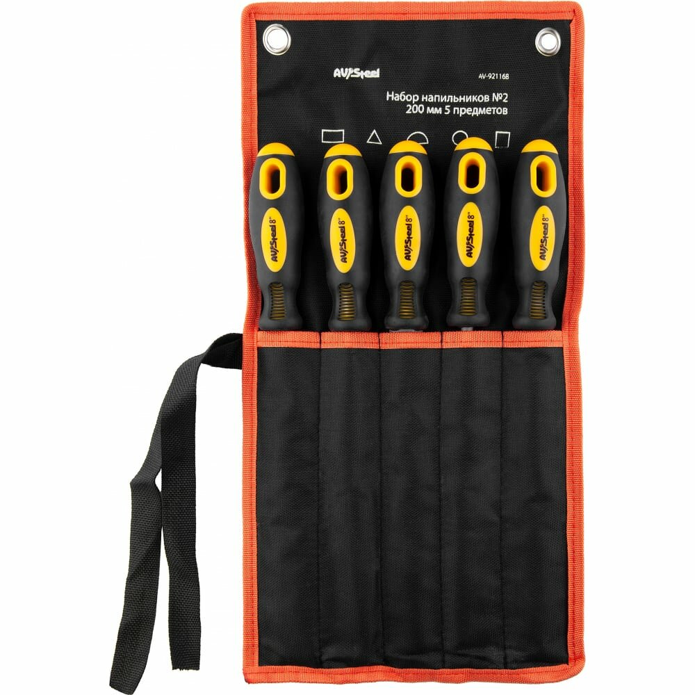 фото Набор напильников AV Steel AV-921168