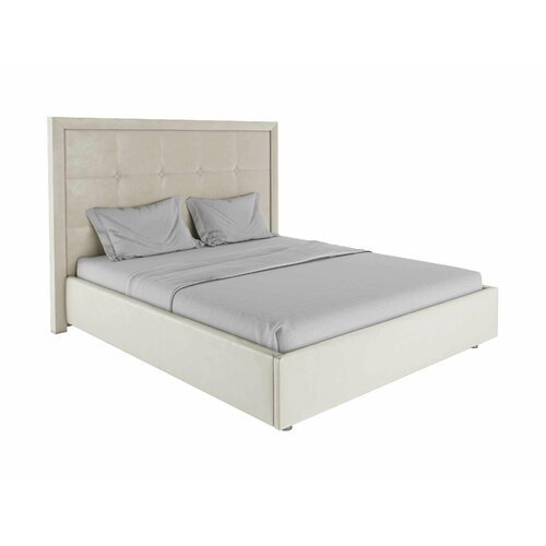 Мягкая кровать Норма+ Кварц, 140х200 (Dimax)