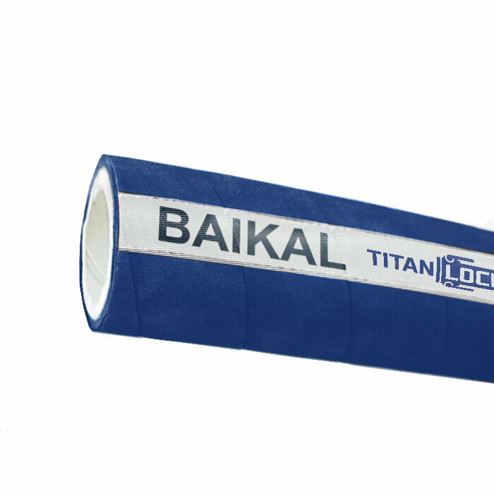 1,5in, Пищевой рукав BAIKAL, внутр. диам. 38мм, 10bar, UHMWPE, н/в TL038BK TITAN LOCK, 5 метров