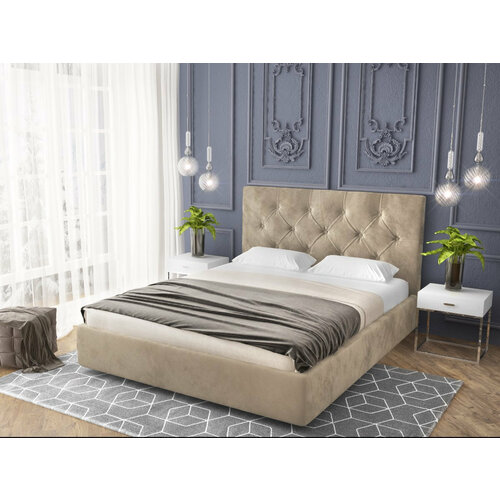 Мягкая кровать Sandro Box, 80х190 (Benartti)