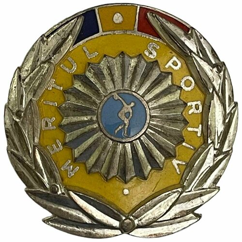 Румыния, орден За спортивные заслуги 2 степень 1981-1990 гг. северная корея орден государственного флага iii степени 1981 1990 гг 3