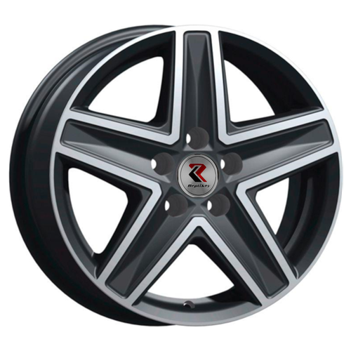 Литой диск RepliKey Peugeot Traveller (B237) 6.5x16/5*108 D65.1 ET42 BK/FP