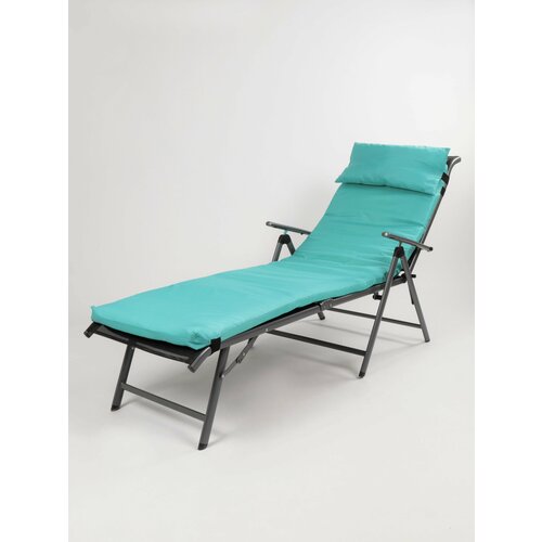 Матрас для шезлонга на лежак пляжный 1990₽