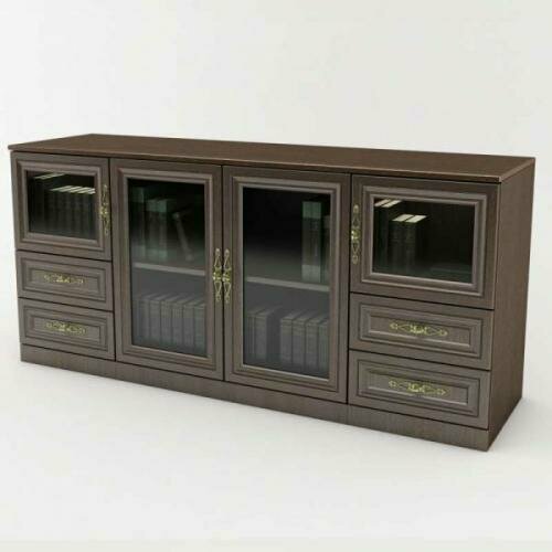 Комод Карлос - 081 фабрика «Мебель Лэнд 24» ШxГxВ 160x45x75