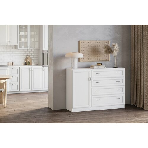 Комод Иван 1.4 фабрика «Мебель Лэнд 24» ШxГxВ 120x50x90