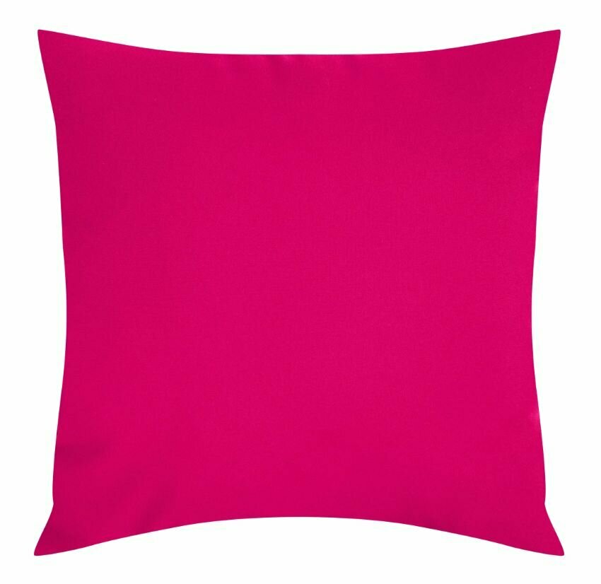 Подушка Inspire Seasons Радуга Fuchsia 40х40 см, цвет фуксия