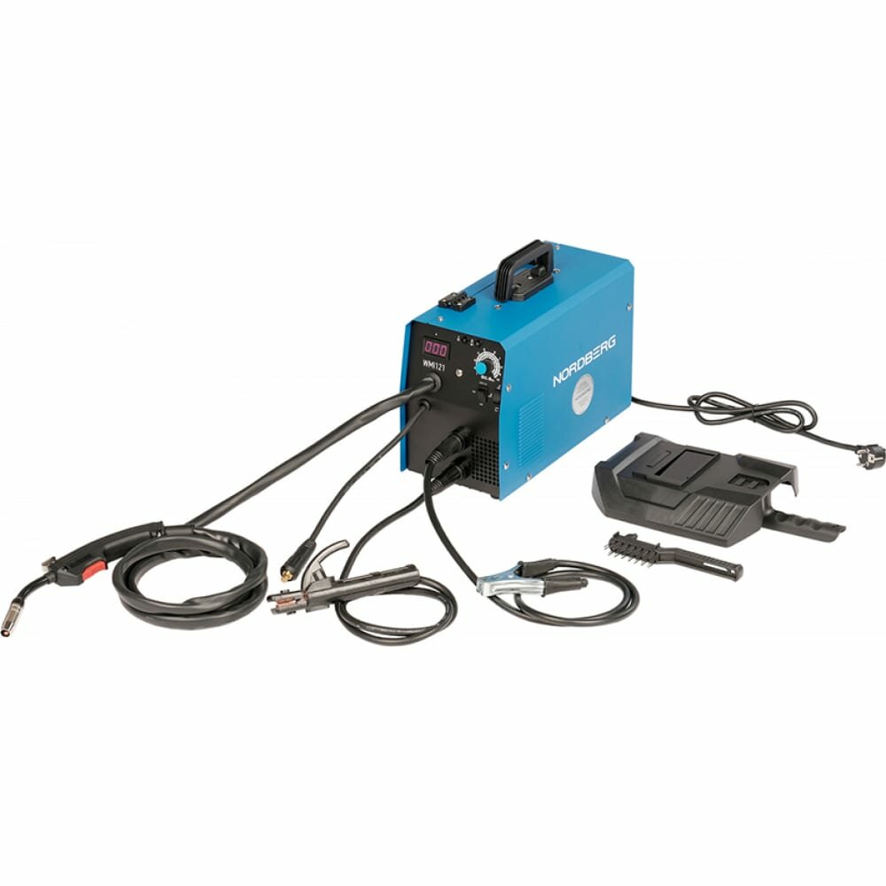 фото Инверторный аппарат сварочный NORDBERG MIG/TIG/MMA
