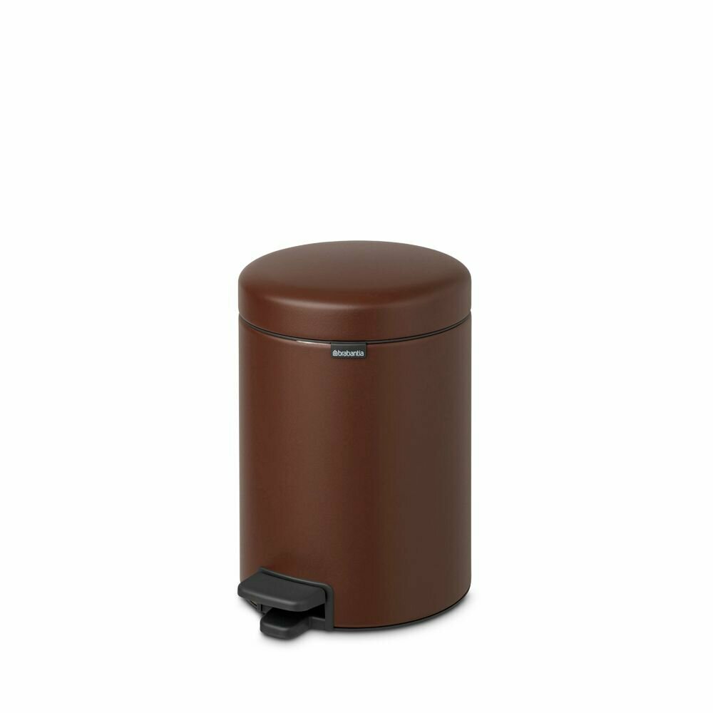 Мусорное ведро Brabantia NewIcon 208546 5 л, коричневое - фото №4