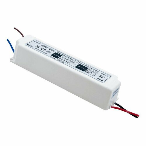 Блок питания SWG 12V 50W IP67 5A LV-60-12 000102 источники питания sr 12 5a