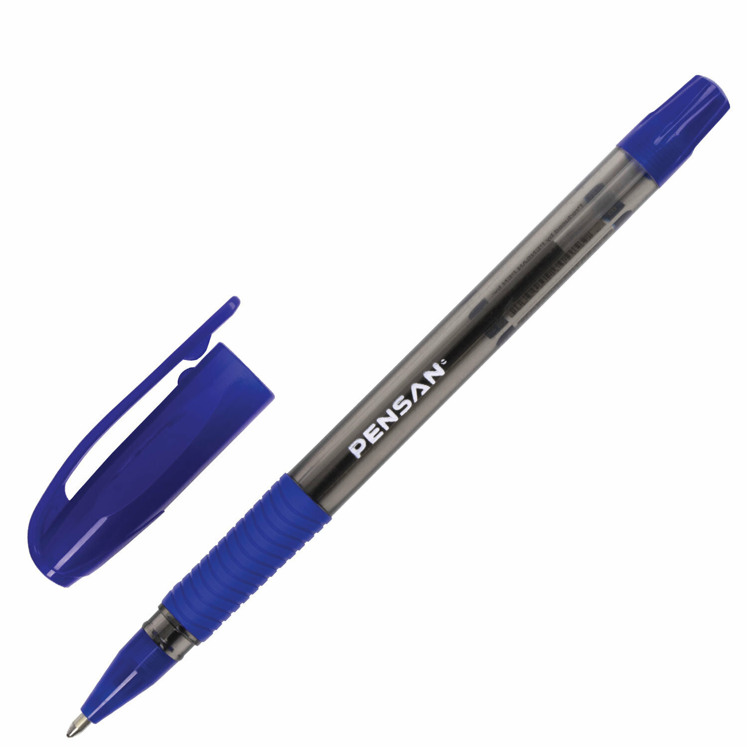 Ручка шариковая Pensan "Sign-Up", синяя, масляная, 1мм