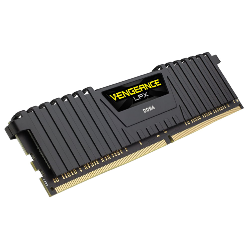Оперативная память 16Gb DDR4 4000MHz Corsair Vengeance LPX (2x8Gb KIT) (CMK16GX4M2K4000C19) — фото 2