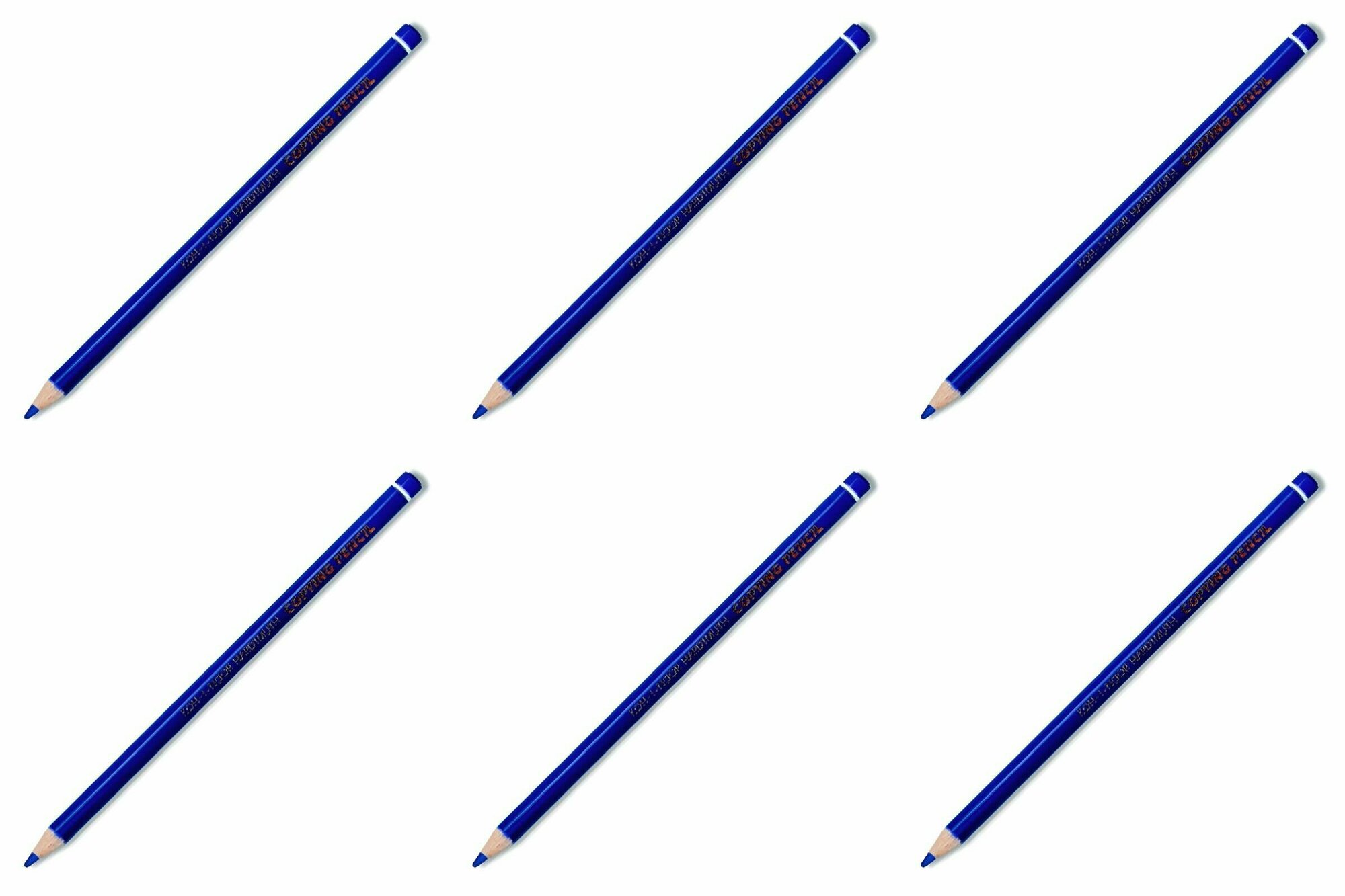 Koh-I-Noor Карандаш чернографитный химический, 6 шт