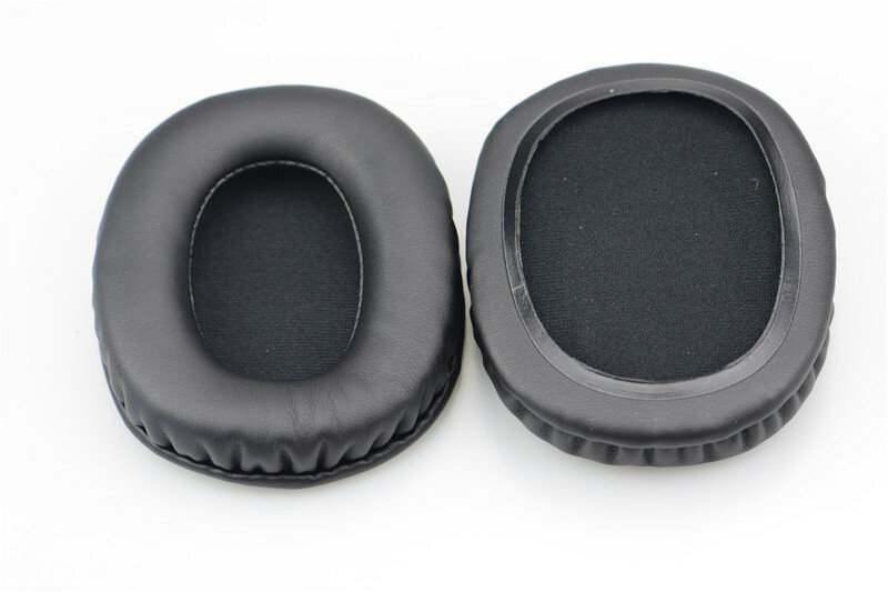 Амбушюры MyPads кожаные мягкие для наушников Edifier W800BT, K800, K815P черный