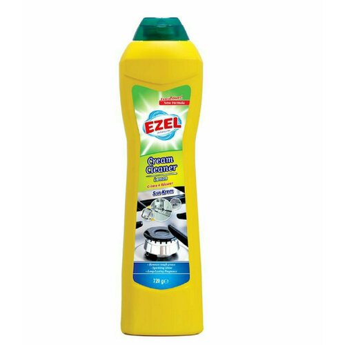 Ezel Premium Крем-чистящее средство для поверхностей Лимон 0,5л