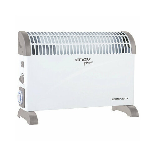 Конвектор электрический 2000ВТ 75012502000ВТтаймер термост НАСНАП РАЗ ПЛ об 25М2 СТ З IP20 ENGY 466000₽