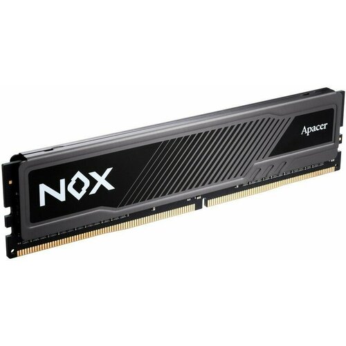 Оперативная память 16Gb DDR4 3600MHz Apacer NOX Black AH4U16G36C25YMBAA-1 603000₽