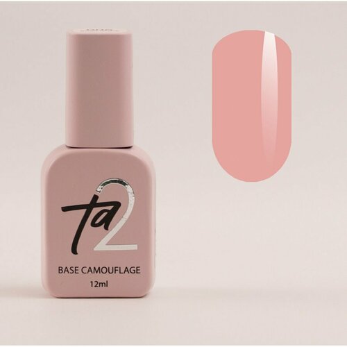 Камуфлирующая база для гель-лака Base Nude Ta2 №08 12 мл