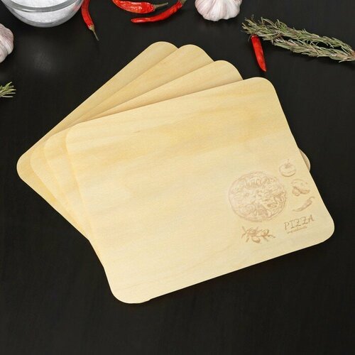 Эко-салфетка для сервировки 4 шт 666₽