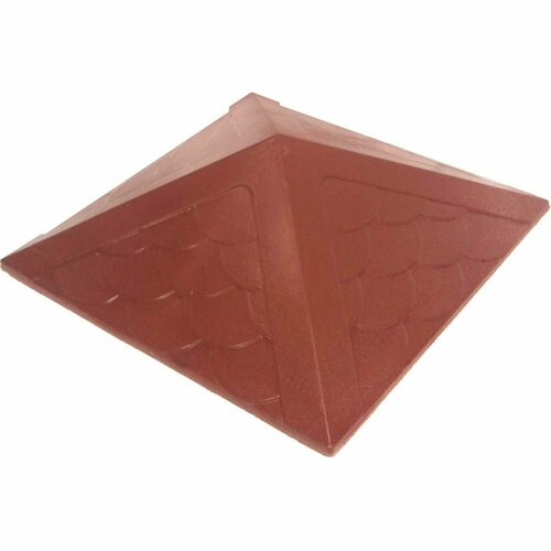 Колпак на столб забора ООО ТК титан Тетто Элит Чешуя 2826₽