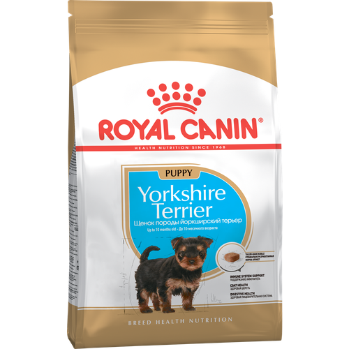 Royal Canin Yorkshire Terrier Puppy (0.5 кг) для щенков породы йоркширский терьер в возрасте до 10 месяцев (2 штуки)