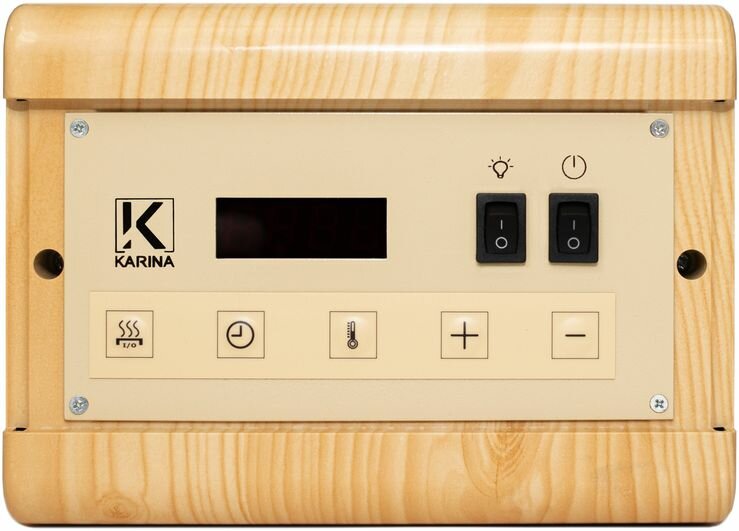 Пульт управления KARINA Case C15 Wood