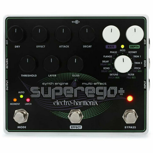 Electro-Harmonix (EHX) Superego Plus