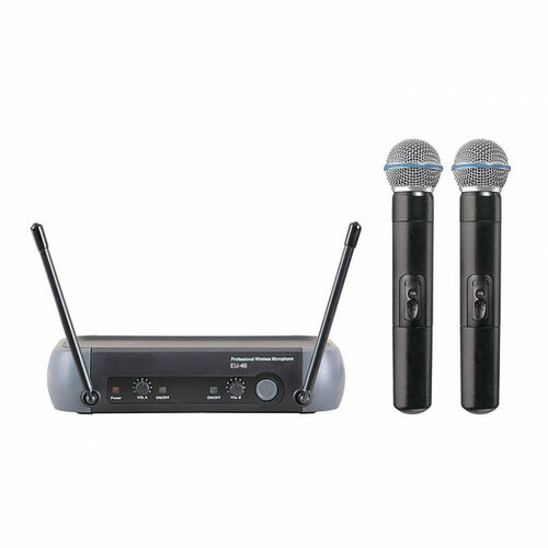 Радиосистемы с ручным микрофоном BG EU-48B 897500₽