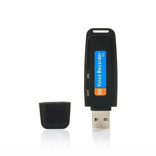 Мини-диктофон SK-001 с U-диском в виде USB флешки компактный диктофон с возможностью записи до 90 часов savetek gs r21 8gb