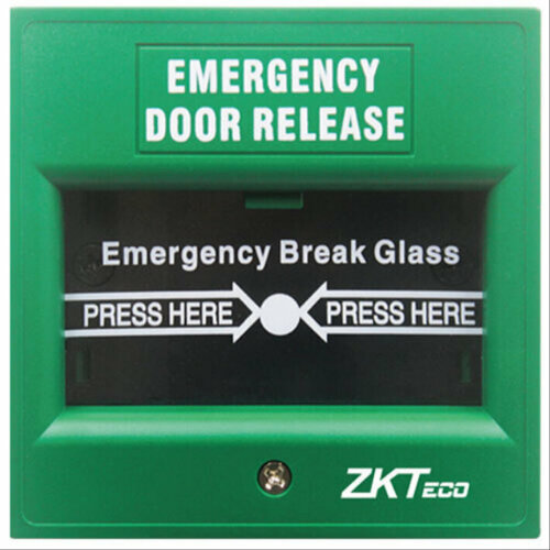 Кнопка выхода ZKTeco Устройство разблокировки двери ZKTeco ZKABK900A-G