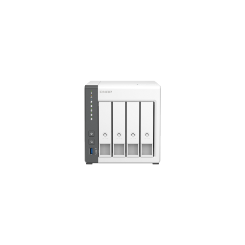 smb qnap ts 133 nas 1 hdd tray arm 4 core cortex a55 1 8ghz ram 2 gb max 1x1gbe 1xusb 2 0 port 1xusb 3 2 gen 1 Сетевое хранилище данных QNAP D4 (REV. C) NAS 4 HDD trays.ARM 4-core Cortex-A55 2.0GHz, RAM 4 GB (max), 1x2.5GbE, 1x1GbE, 2xUSB 2.0 port,1xUSB 3.2 Gen 1