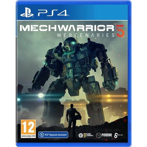 Игра MechWarrior 5: Mercenaries для PlayStation 4 mechwarrior 5 mercenaries digital extras content