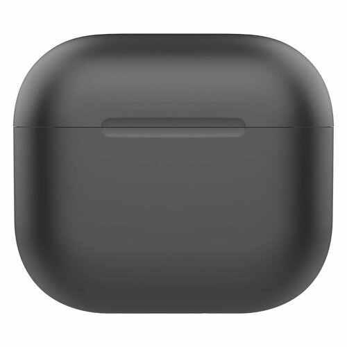 Чехол ELFY для AirPods 3 ELFY Ultra Slim черный