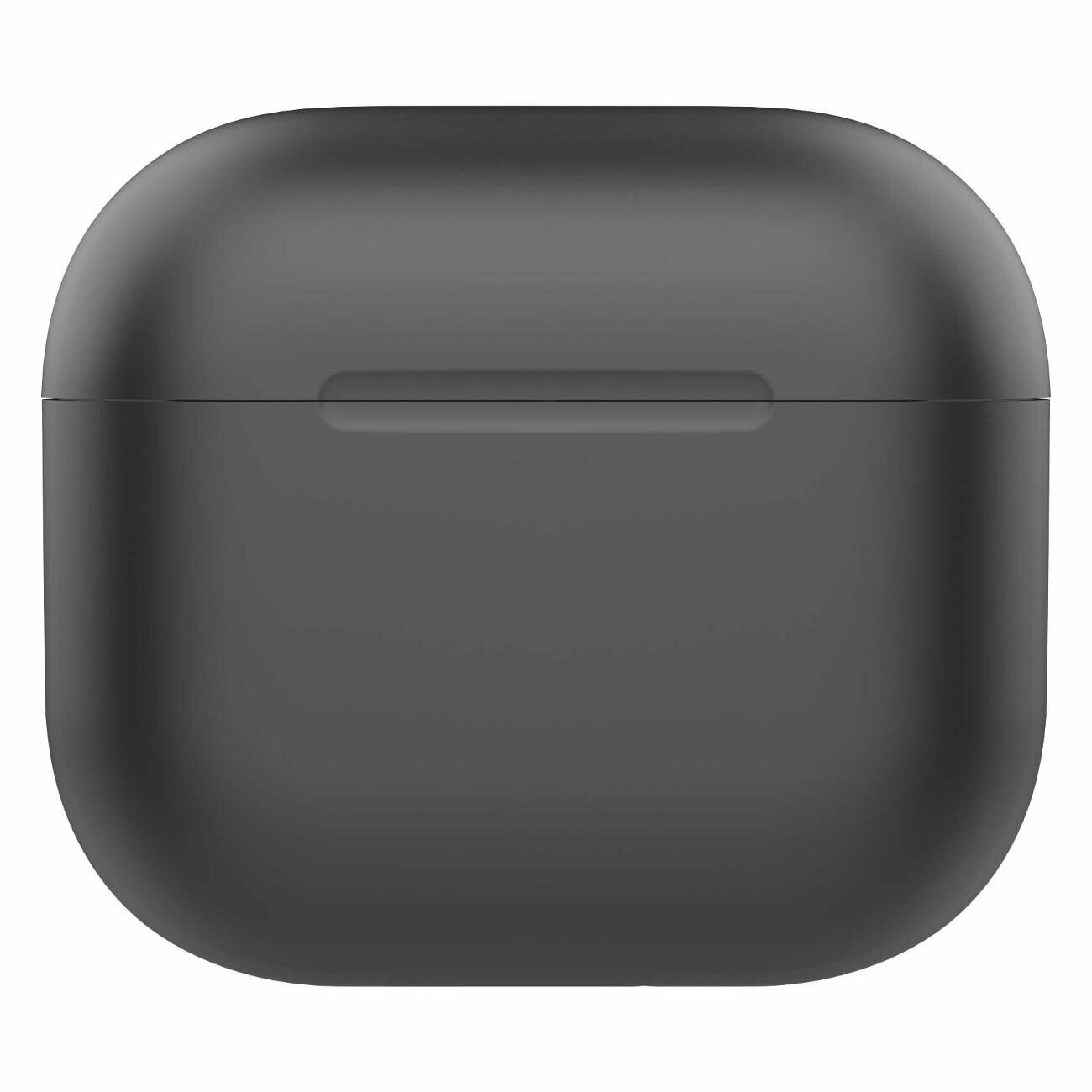 Чехол ELFY для AirPods 3 ELFY Ultra Slim черный