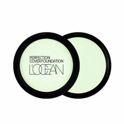 Консилер Perfection Cover Foundation #20 Aqua Light Green 16 г L’ocean