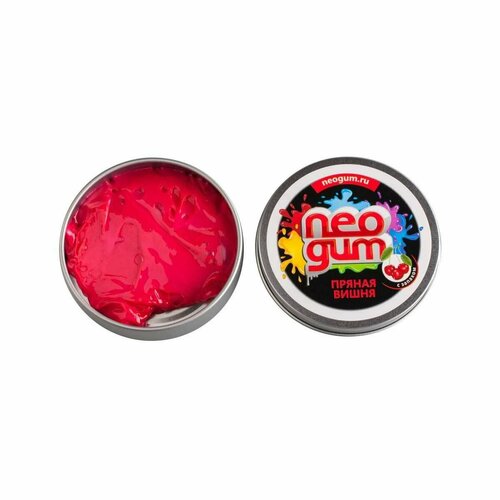 Жвачка для рук NEO GUM Пряная вишня