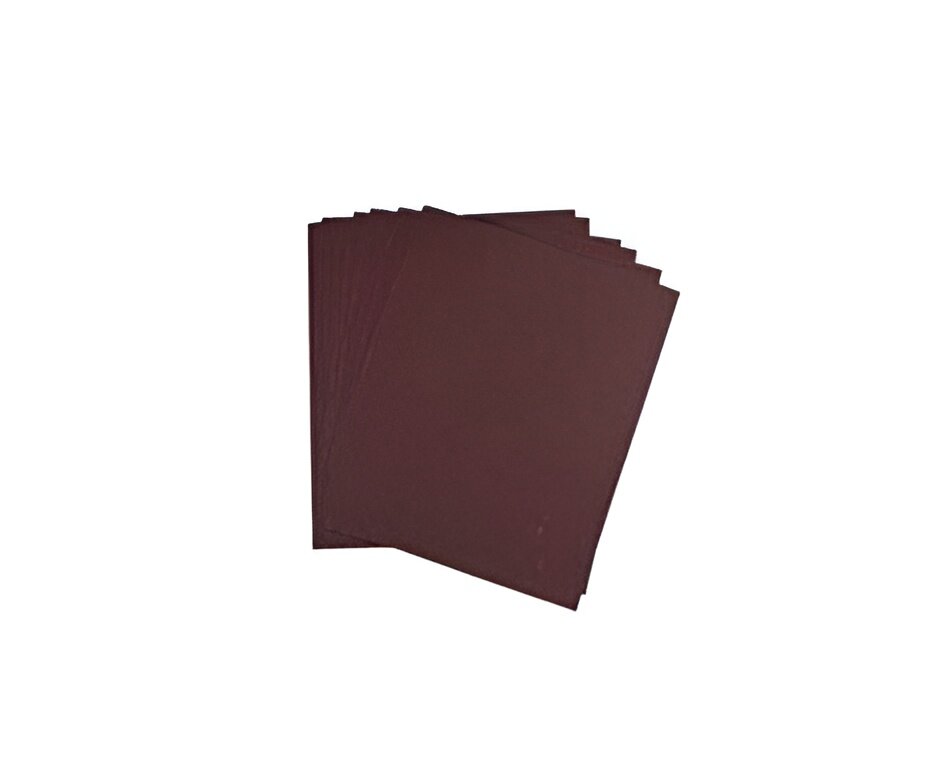 Шлифовальная шкурка на бумажной основе Ормис зернистость Р40 размер листа 230х280 мм